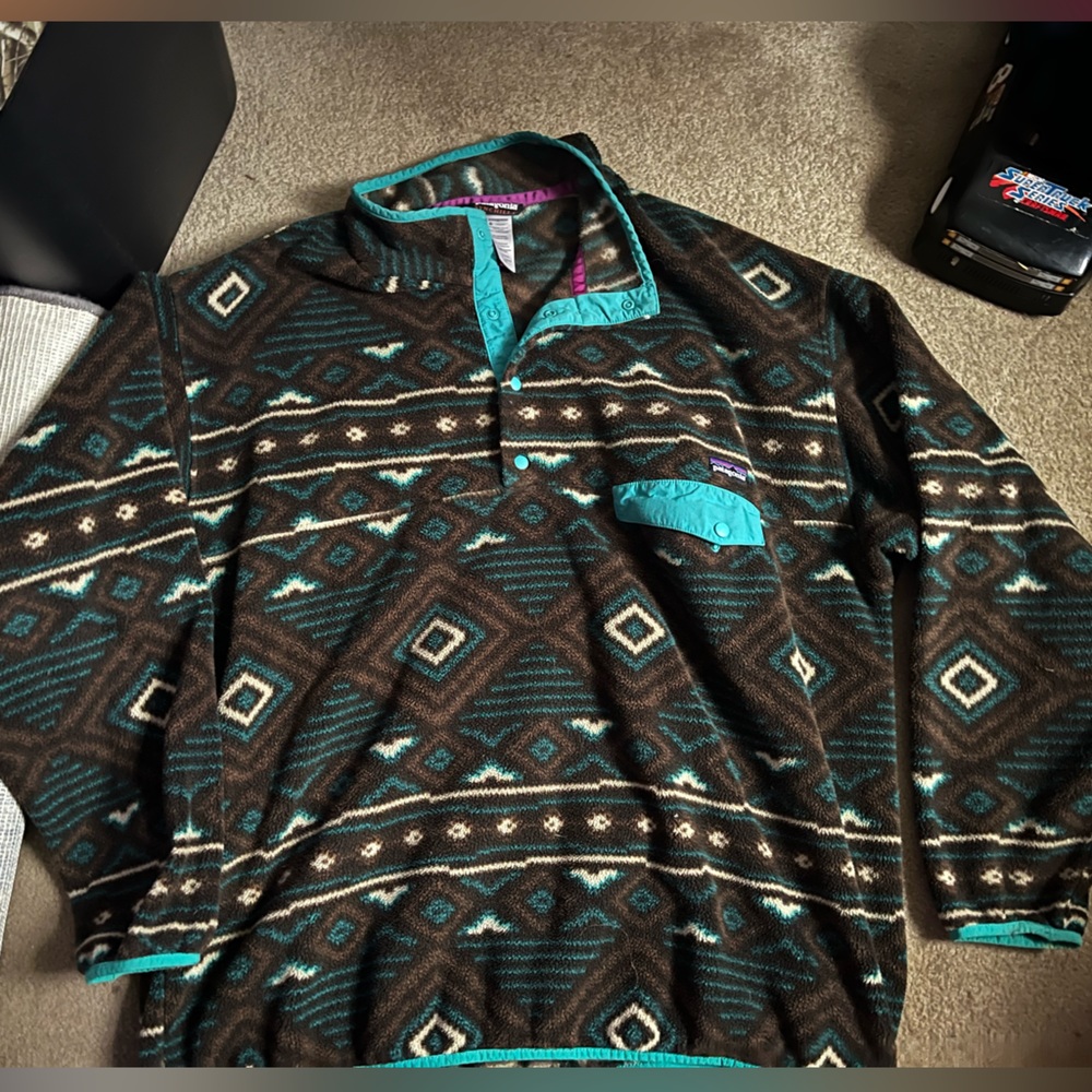 Vintage Patagonia synchilla soft pullover